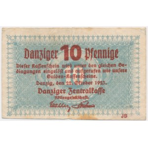 Danzig, 10. Februar 1923 - Oktober - znw. Zickzack -