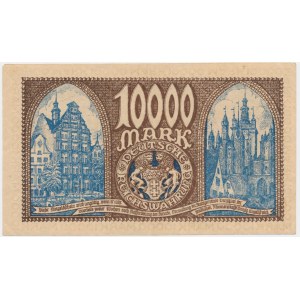 Danzig, 10.000 Mark 1923