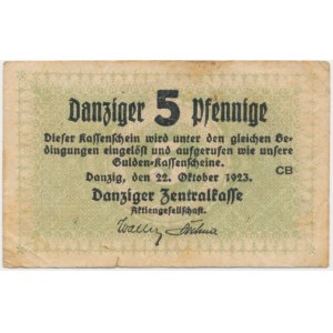 Danzig, 5. Februar 1923 - Oktober - znw. Zickzack -