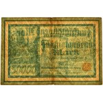 Danzig, 50.000 Mark 1923 - no. 5 digit series with ❊ -