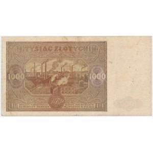 1.000 Zloty 1946 - N -