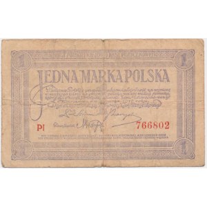 1 marka 1919 - PI -