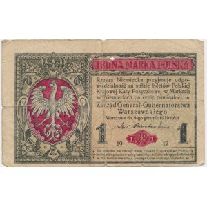 1 marka 1916 - Generał -