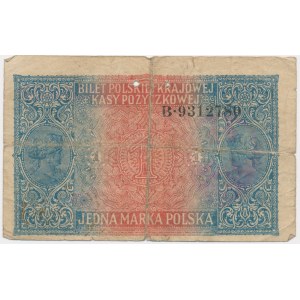 1 marka 1916 - Generał -