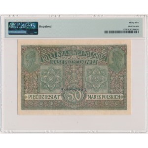 50 Mark 1916 - General - A - PMG 35