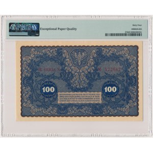 100 marks 1919 - IE Series N - PMG 64 EPQ