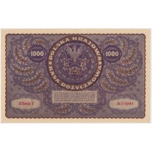 1.000 marek 1919 - II Serja Y -