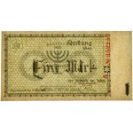 1 Mark 1940 - A - 6 digit series - PMG 66 EPQ