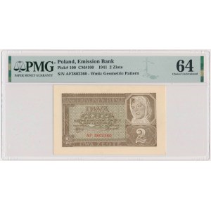 2 gold 1941 - AF - PMG 64