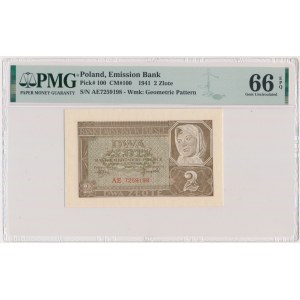 2 Gold 1941 - AE - PMG 66 EPQ