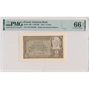 2 gold 1941 - AE - PMG 66 EPQ