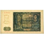 50 złotych 1941 - E - PMG 67 EPQ