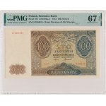 100 złotych 1941 - D - PMG 67 EPQ
