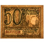 Danzig, 50 Fenig 1919 - grün - PMG 64