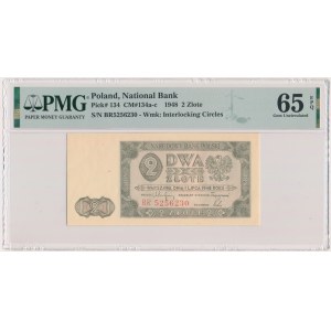 2 Gold 1948 - BR - PMG 65 EPQ