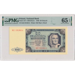 20 Gold 1948 - KE - PMG 65 EPQ