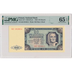 20 gold 1948 - KE - PMG 65 EPQ