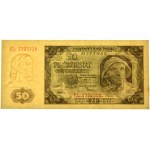 50 Gold 1948 - EL - PMG 63