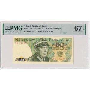 50 złotych 1979 - CD - PMG 67 EPQ