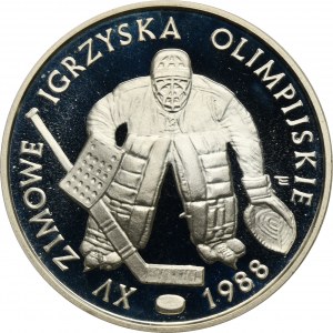 500 Gold 1987 XV. Olympische Winterspiele