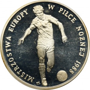 500 złotych 1987 Mistrzostwa Europy w Piłce Nożnej