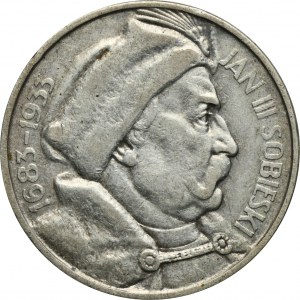 Sobieski, 10 złotych 1933