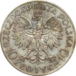 Sobieski, 10 gold 1933