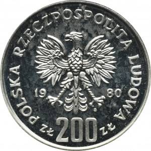 200 Zloty 1980 Bolesław Chrobry