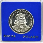 200 zloty 1980 Boleslaw the Brave