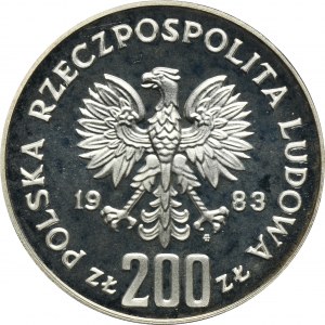 200 złotych 1983 Jan III Sobieski