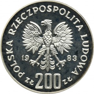 200 Gold 1983 Jan III Sobieski