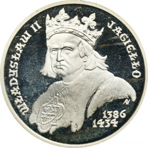 5.000 Gold 1989 Wladyslaw II. Jagiello, Büste