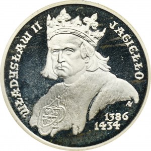 5,000 zl 1989 Ladislaus II Jagiello, Bust.