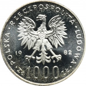 1.000 złotych 1982 Jan Paweł II