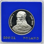 200 gold 1979 Mieszko I
