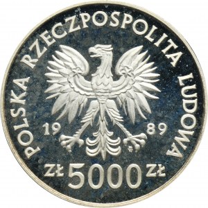 5.000 złotych 1989 Ratujemy Zabytki Torunia