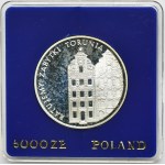 5.000 złotych 1989 Ratujemy Zabytki Torunia