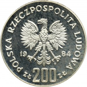 200 złotych 1984 Sarajewo