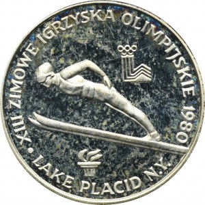 200 złotych 1980 Lake Placid