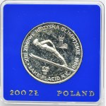 200 złotych 1980 Lake Placid