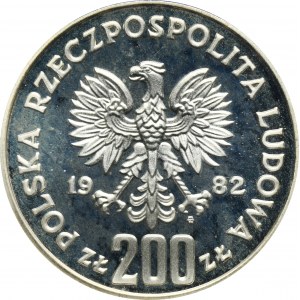 200 złotych 1982 Bolesław III Krzywousty