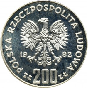200 Gold 1982 Bolesław III. Wrymouth