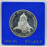 200 Gold 1982 Bolesław III. Wrymouth