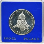 200 gold 1982 Boleslaw III the Wrymouth