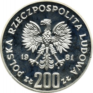 200 złotych 1981 Władysław Herman