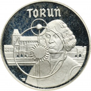 5,000 zl 1989 Torun - Nicolaus Copernicus