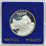 5,000 zl 1989 Torun - Nicolaus Copernicus