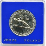 200 złotych 1980 Lake Placid