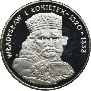 500 złotych 1986 Władysław I Łokietek