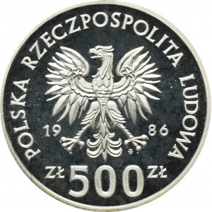 500 złotych 1986 Władysław I Łokietek